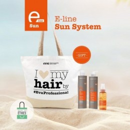 E-LINE SUN PACK - po baseinų ar jūros - šampūnas, kaukė, aliejus + DOVANA paplūdimio krepšys 4