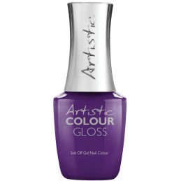 Gelis-lakas Artistic Colour Gloss Ultra - Violet Rays 15 ml
