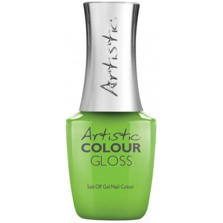 Gelis-lakas Artistic Colour Gloss Shaded Not Jaded 15 ml