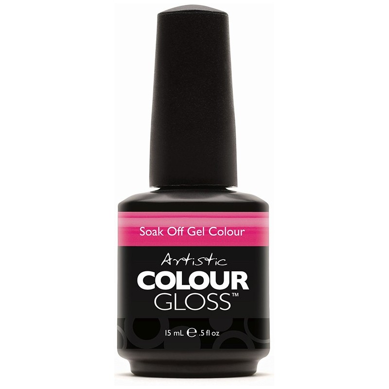 Gelis-lakas Artistic Colour Gloss Trist 15 ml