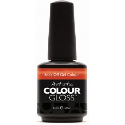 Gelis-lakas Artistic Colour Gloss Haute Cout - Orange 15 ml