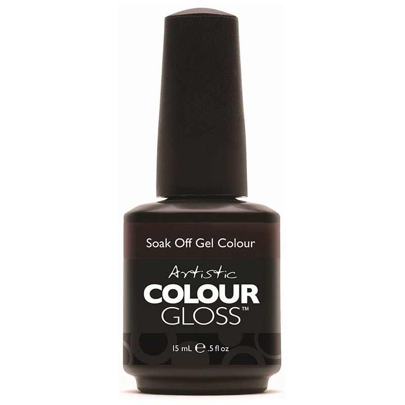 Gelis-lakas Artistic Colour Gloss Courage 15 ml