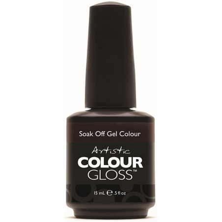 Gelis-lakas Artistic Colour Gloss Courage 15 ml