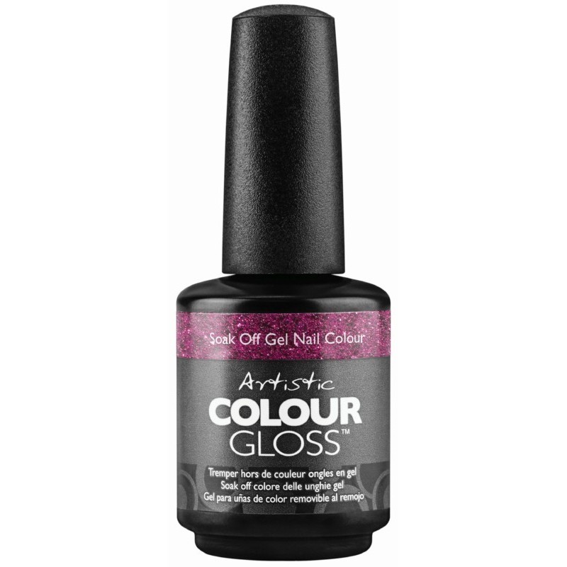 Gelis-lakas Artistic Colour Gloss Dressed In Drag  15 ml