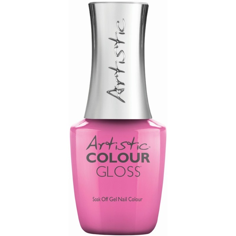 Gelis-lakas Artistic Colour Gloss Bubblegum Is Poppin' 15 ml