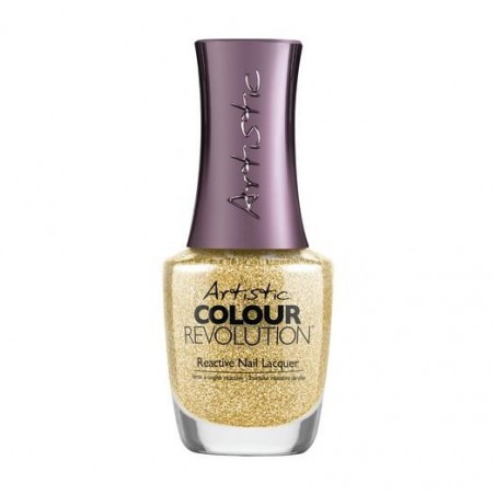 Nagų lakas Artistic Revolution Yank My Gold Chain 15 ml