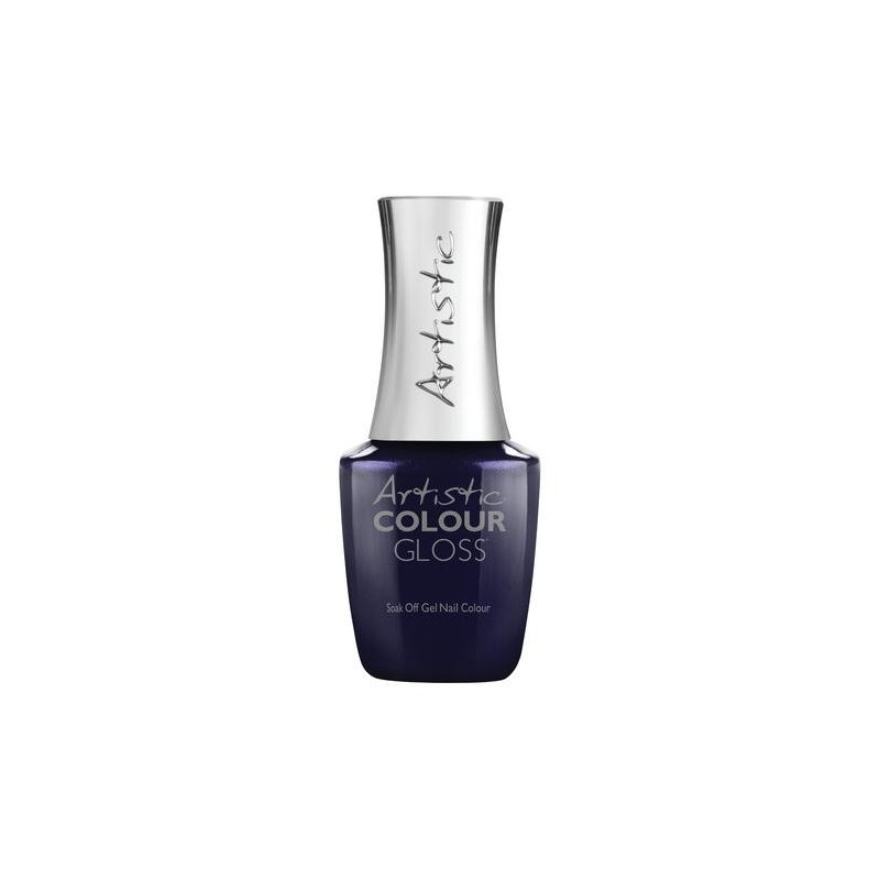 Gelis-lakas Artistic Colour Wrapped In Mystery Ingenue In Blue 15 ml