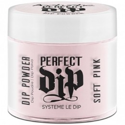 DIP sistema: pudra - barstomas akrilas Artistic Pink 23 g