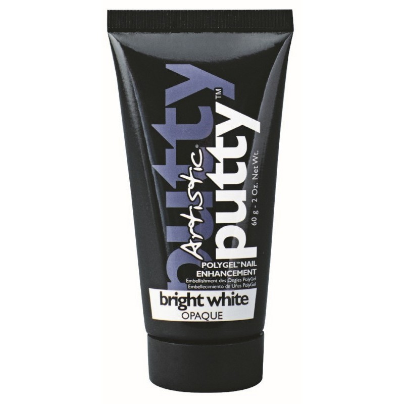 Poligelis Artistic Putty Bright White 60 g