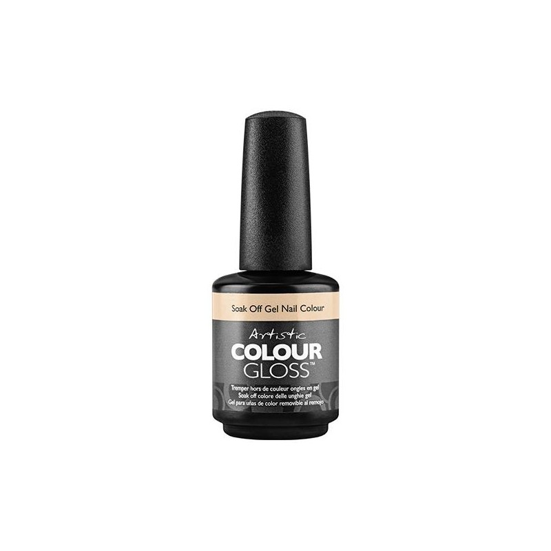 Gelis-lakas Artistic Colour Gloss Skindalous 15 ml