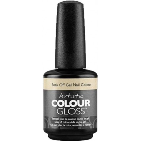 Gelis-lakas Artistic Colour Gloss But First! Champagne 15 ml