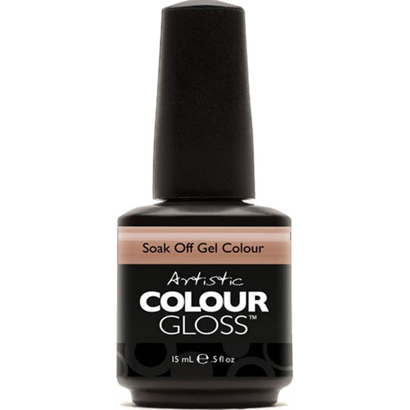 Gelis-lakas Artistic Colour Gloss Cafe Latte 15 ml