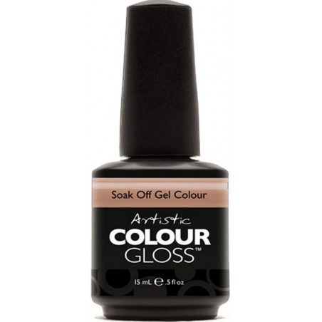 Gelis-lakas Artistic Colour Gloss Cafe Latte 15 ml