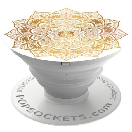 Universalus telefono laikiklis Popsocket Golden Silence