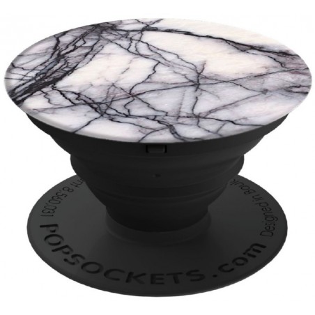 Universalus telefono laikiklis Popsocket White Marble