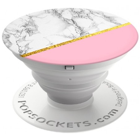 Universalus telefono laikiklis Popsocket Marble Chic