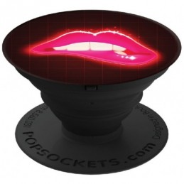 Universalus telefono laikiklis Popsocket Neon Lips