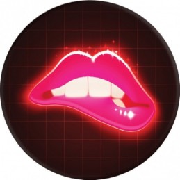 Tel. laikiklis Popsocket Neon Lips POP800294 2