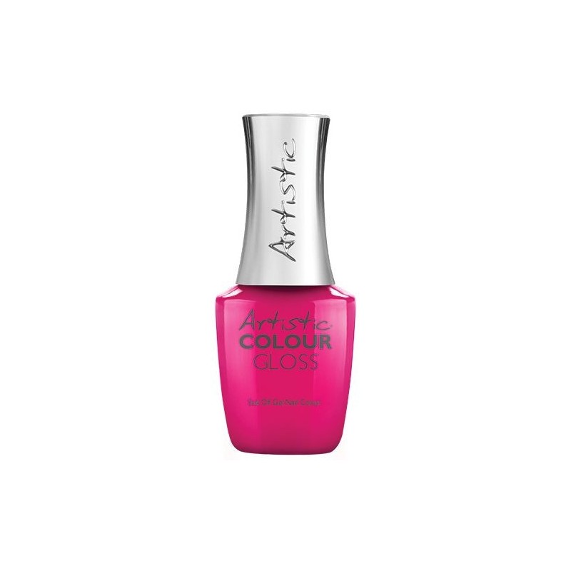 Gelis-lakas Artistic Colour Picas-so Pink 15 ml