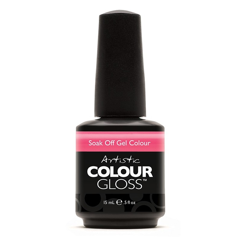 Gelis-lakas Artistic Colour Gloss Owned 15 ml