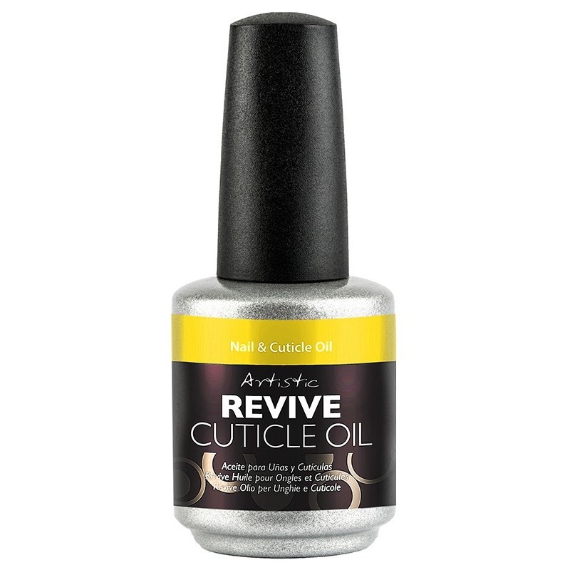 Atstatomasis nagų odelių aliejus Artistic Revive & Cuticle Oil 15 ml