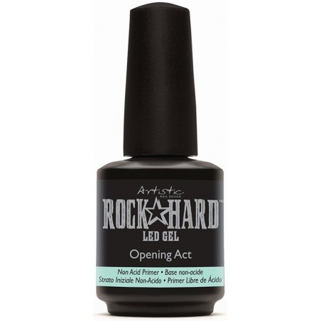 Nerūgštinis primeris Artistic Rock Hard LED Gel Opening Act 15 ml