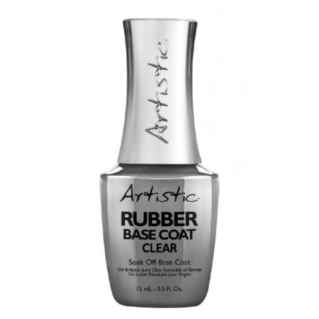 Gelio-lako pagrindas Artistic Rubber Base Coat Clear 15 ml