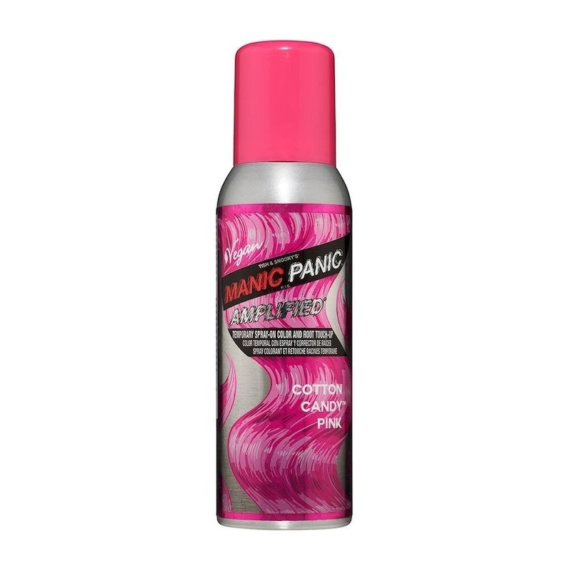 Spalvotas lakas plaukams Manic Panic Cotton Candy Pink 100 ml