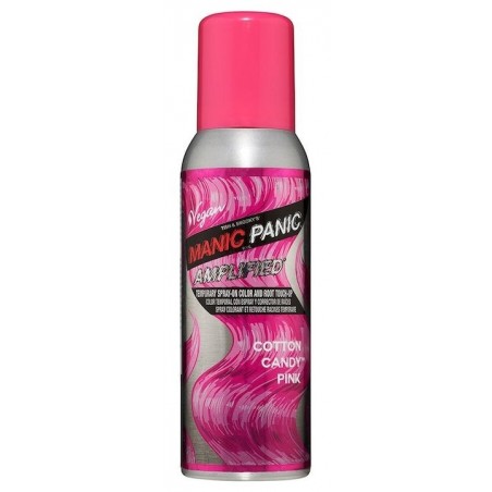 Spalvotas lakas plaukams Manic Panic Cotton Candy Pink 100 ml