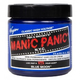 Pusiau ilgalaikiai plaukų dažai Manic Panic Blue Moon 118 ml