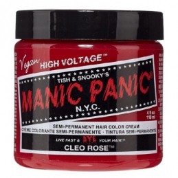 Pusiau ilgalaikiai plaukų dažai Manic Panic Cleo Rose 118 ml