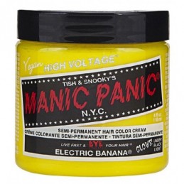 Pusiau ilgalaikiai plaukų dažai Manic Panic Neon Electric Banana 118 ml