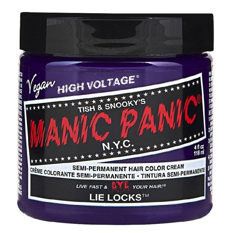 Pusiau ilgalaikiai plaukų dažai Manic Panic Lie Locks 118 ml