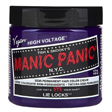 Pusiau ilgalaikiai plaukų dažai Manic Panic Lie Locks 118 ml