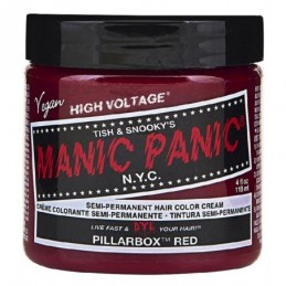 Pusiau ilgalaikiai plaukų dažai Manic Panic Pillarbox Red 118 ml