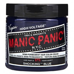 Kreminiai plaukų dažai Manic shocking Blue 118 ml