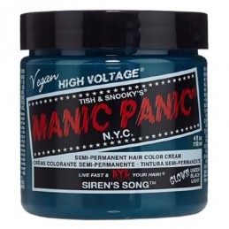 Pusiau ilgalaikiai plaukų dažai Manic Panic Siren's Song 118 ml