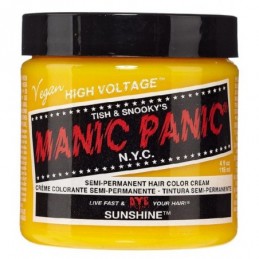Pusiau ilgalaikiai plaukų dažai Manic Panic Cream Sunshine 118ml