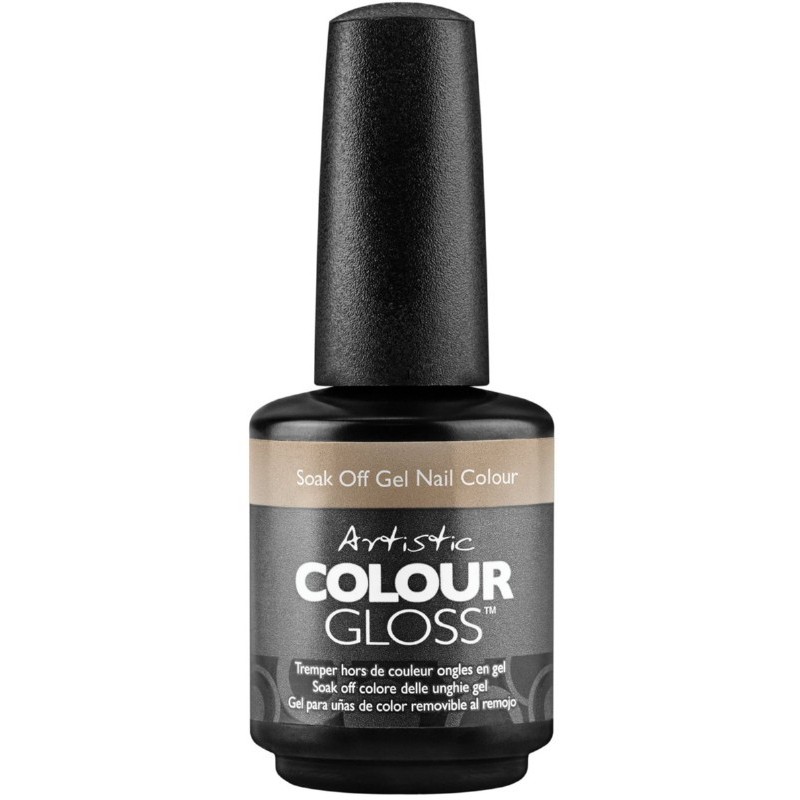 Gelis-lakas Artistic Colour Gloss Steam Punk Affair Getting Steamy 15 ml