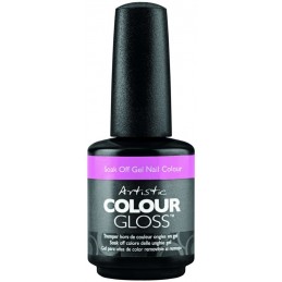 Gelis-lakas Artistic Colour Gloss Gnarly In Pink 15 ml