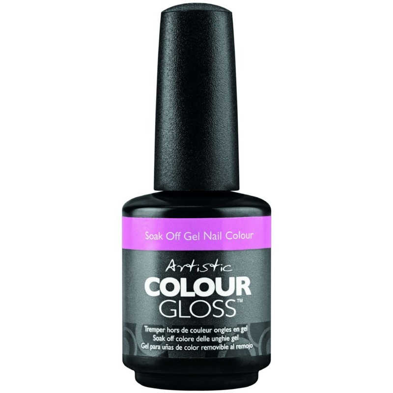 Gelis-lakas Artistic Colour Gloss Gnarly In Pink 15 ml