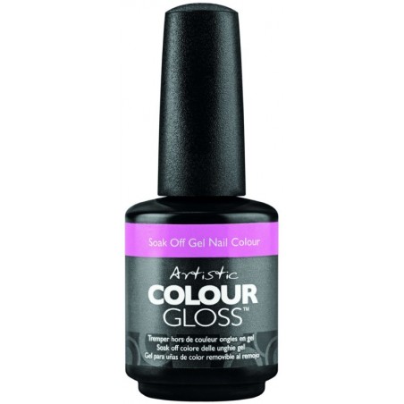 Gelis-lakas Artistic Colour Gloss Gnarly In Pink 15 ml