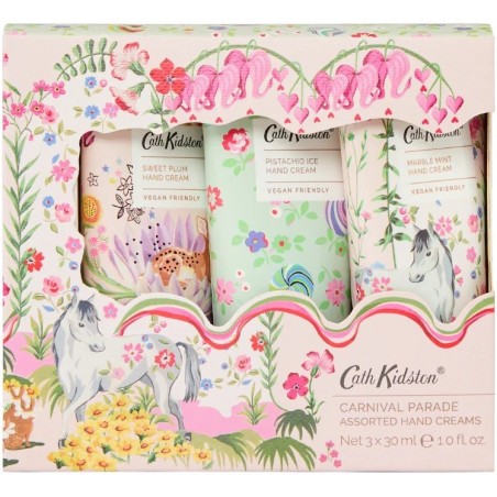 Rankų kremų rinkinys Heathcote Parade Hand Cream Trio 3x20 ml