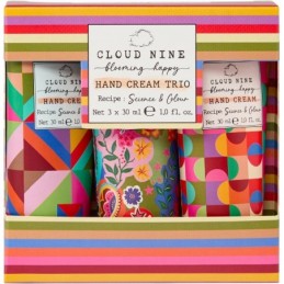 Rankų kremų rinkinys Cloud Nine Hand Cream Trio 3x30 ml