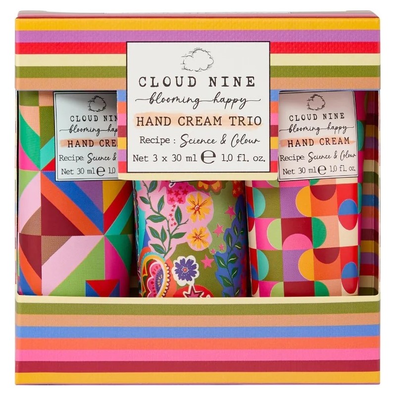 Rankų kremų rinkinys Cloud Nine Hand Cream Trio 3x30 ml