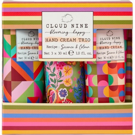 Rankų kremų rinkinys Cloud Nine Hand Cream Trio 3x30 ml