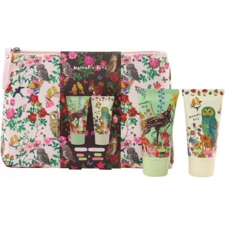 Kūno priežiūros priemonių rinkinys Forest Folk Travel Wash Bag