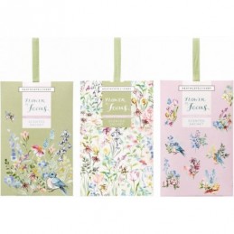 Kvepiančios kortelės Flower of Focus Scented Sachets FFFG2290, 3 vnt. 2