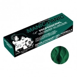 Pusiau ilgalaikiai plaukų dažai Manic Panic Serpentine Green 90 ml
