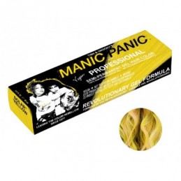 Pusiau ilgalaikiai plaukų dažai Manic Panic Solar Yellow 90 ml